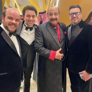 محمد ثروت يشارك جمهوره بلحظات من كواليس حفل Joy Awards - 125 - سيناء الإخبارية