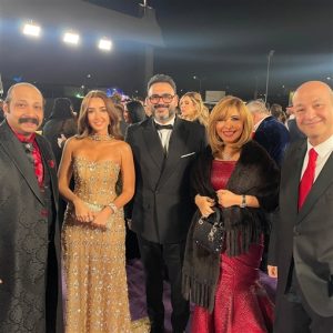 محمد ثروت يشارك جمهوره بلحظات من كواليس حفل Joy Awards - 127 - سيناء الإخبارية