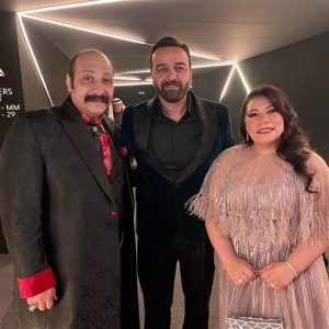 محمد ثروت يشارك جمهوره بلحظات من كواليس حفل Joy Awards - 117 - سيناء الإخبارية