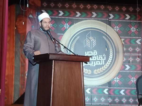 قصر ثقافة العريش يحتفي بذكرى الإسراء والمعراج وعيد الشرطة الـ73 - 9 - سيناء الإخبارية