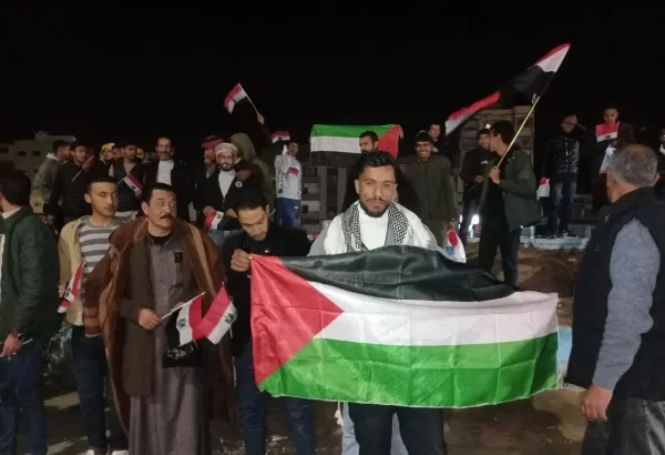 زحف مصري إلى معبر رفح رفضًا لتهجير الفلسطينيين بعد تصريحات دونالد ترامب - 7 - سيناء الإخبارية