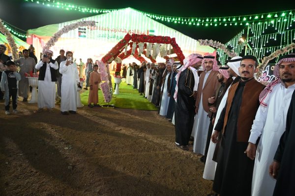 مهرجان الهجن بشرم الشيخ.. محافظ جنوب سيناء ووزير الشباب والرياضة يلتقيان القبائل العربية - 5 - سيناء الإخبارية