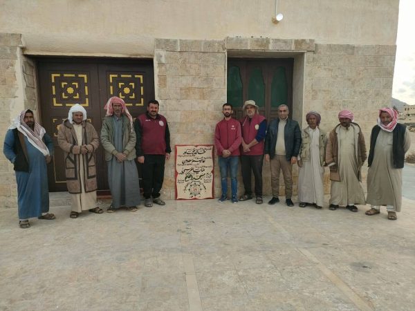 في إطار توجيهات محافظ شمال سيناء.. تطوير مسجد الفتح بقرية المغارة لخدمة أهالي المنطقة - 13 - سيناء الإخبارية