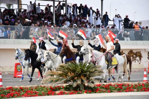 ختام فعاليات البطولة العربية والمهرجان العربي للهجن والتراث بشرم الشيخ - 5 - سيناء الإخبارية