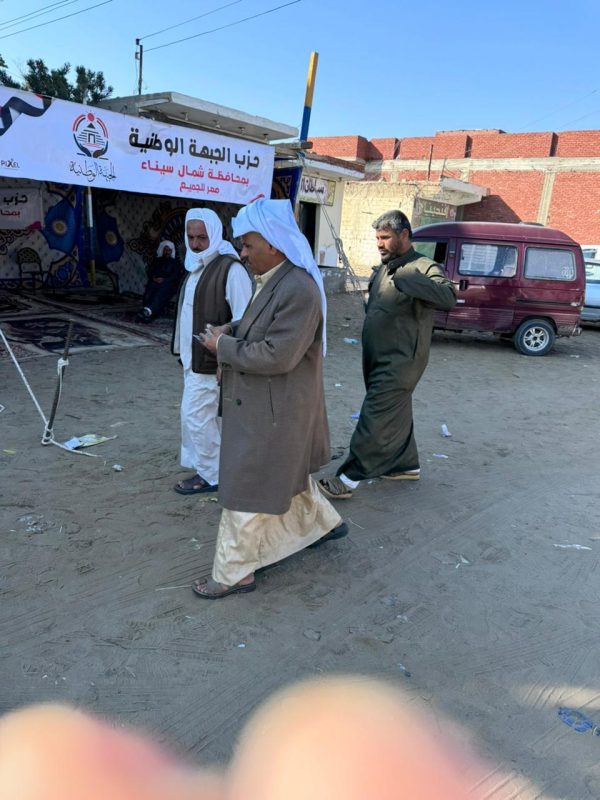 شمال سيناء تشهد حراكًا شعبيًا لجمع توكيلات حزب الجبهة الوطنية