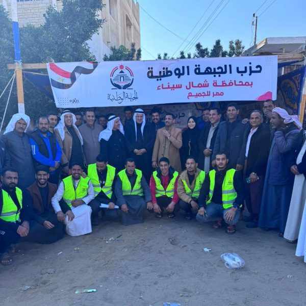 شمال سيناء تشهد حراكًا شعبيًا لجمع توكيلات حزب الجبهة الوطنية