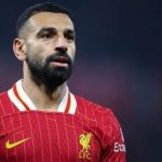 محمد صلاح لاعب ليفربول الإنجليزي يحتل المركز الثامن في قائمة هدافي القرن