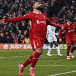 محمد صلاح يعزز تقدم فريقه أمام إيبسويتش تاون بالدوري الإنجليزي الممتاز - 1 - سيناء الإخبارية