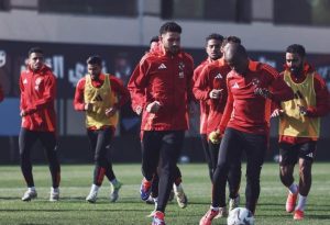 الأهلي يخوض مرانه الثاني استعداداً لمباراة الزمالك بالدوري الممتاز - 7 - سيناء الإخبارية