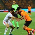 تقدم الزمالك علي فاركو بهدف بالخطأ فى مرماه بالشوط الأول - 3 - سيناء الإخبارية