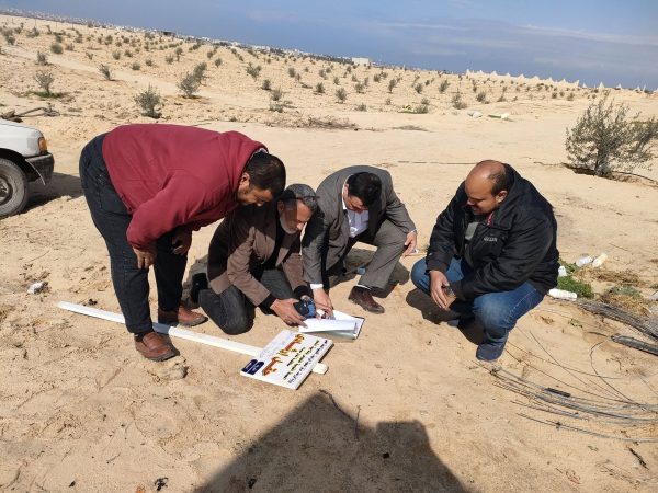 شمال سيناء: تجارب حقلية لتحسين إنتاج الشعير باستخدام الملقحات البكتيرية والأسمدة الحيوية - 15 - سيناء الإخبارية