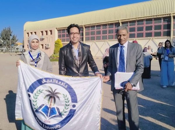 طلاب جامعة العريش يبدعون في التصفيات النهائية لمهرجان "إبداع 13" في مجال المراسل الإذاعي - 7 - سيناء الإخبارية