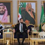 السعودية تستقبل رئيس المرحلة الانتقالية السوري أحمد الشرع لتعزيز العلاقات الثنائية - 1 - سيناء الإخبارية