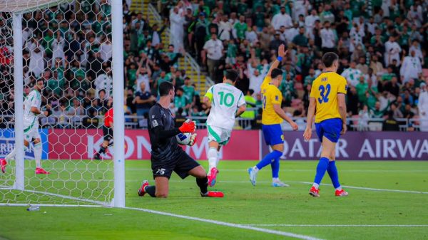 أهلي جدة يفوز على الغرافة القطري 4-2 في دوري أبطال آسيا 2025 - 9 - سيناء الإخبارية