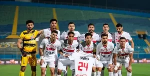 الزمالك يواصل انتصاراته اليوم في بطولة الدوري المصري الممتاز على حساب فاركو - 5 - سيناء الإخبارية