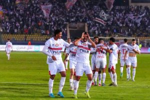 الزمالك يواصل انتصاراته اليوم في بطولة الدوري المصري الممتاز على حساب فاركو - 7 - سيناء الإخبارية