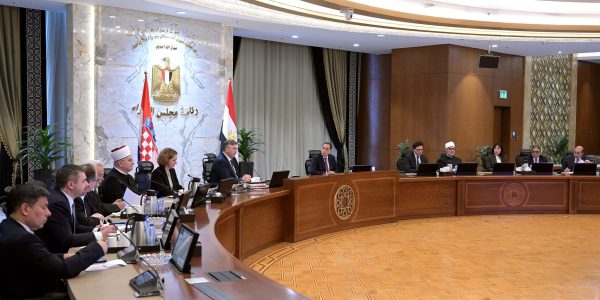 تفاصيل لقاء مدبولي ورئيس وزراء كرواتيا.. مباحثات لتعزيز الشراكة الاقتصادية والثقافية والطاقة المتجددة وتوسيع التبادل التجاري - 7 - سيناء الإخبارية