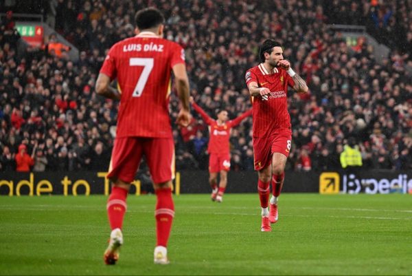 ليفربول يعزز صدارته للدوري الإنجليزي الممتاز بالفوز على نيوكاسل يونايتد 2-0 - 5 - سيناء الإخبارية