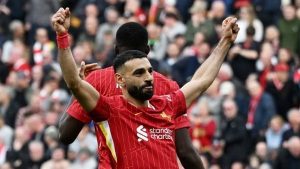 محمد صلاح يتوج بجائزة أفضل لاعب بالدوري الإنجليزي خلال شهر فبراير - 9 - سيناء الإخبارية