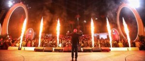 أحمد سعد يشعل أجواء 