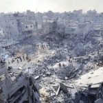 استشهاد 9 فلسطينيين وجرح 35 آخرين في قصف إسرائيلي على غزة - 1 - سيناء الإخبارية