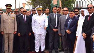 في أجواء وطنية مهيبة..رئيس جامعة العريش يضع إكليل الزهور في ذكرى تحرير سيناء - 3 - سيناء الإخبارية