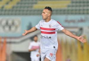 ناصر منسي يقود الزمالك للتقدم على سموحة في شوط أول مثير بكأس عاصمة مصر - 7 - سيناء الإخبارية