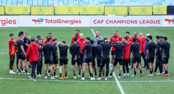 الأهلي يختتم استعداداته في بريتوريا قبل مواجهة صن داونز.. صور - 118 - سيناء الإخبارية