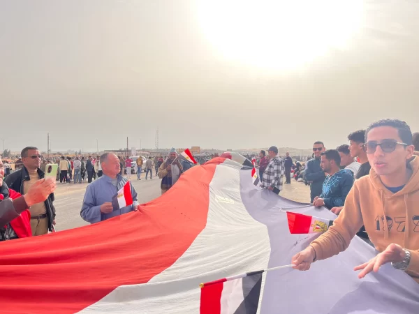 العريش تنتفض: "سيناء ليست بديلاً"... مظاهرة وطنية حاشدة رفضًا لتهجير الفلسطينيين - 13 - سيناء الإخبارية