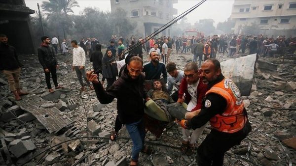 استشهاد 4 فلسطينيين وإصابات في قصف إسرائيلي على بيت لاهيا - 3 - سيناء الإخبارية