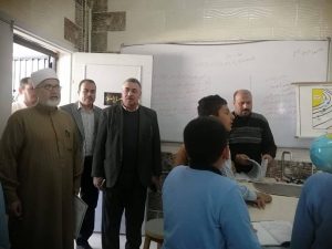 جولة ميدانية مكثفة لتفقد استعدادات معاهد بئر العبد التعليمية في شمال سيناء - 13 - سيناء الإخبارية