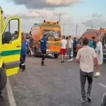 انقلاب سيارة ملاكي على طريق العريش القنطرة يُسفر عن إصابة 3 أشخاص ببئر العبد - 15 - سيناء الإخبارية
