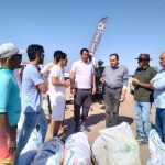 حملة تطوعية في دهب لتنظيف قاع البحر: تعاون بيئي ملهم بين المجتمع المحلي والمتطوعين الأجانب - 27 - سيناء الإخبارية