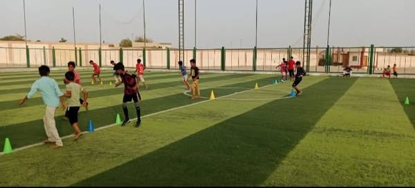شعبة كرة القدم بجنوب سيناء تواصل تدريباتها.. إعداد جيل رياضي يحمل طموح المستقبل - 11 - سيناء الإخبارية