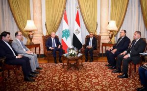 مصر ولبنان: تعزيز التعاون ودعم الاستقرار في لقاء تاريخي بين وزيري الخارجية - 7 - سيناء الإخبارية