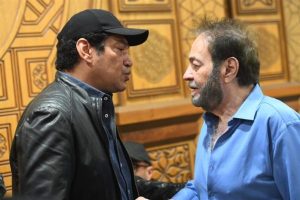 وداع يليق بمسيرته..نجوم الفن في عزاء سليمان عيد بمسجد الشرطة - 33 - سيناء الإخبارية