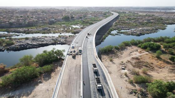 جاهزية محور بديل خزان أسوان للافتتاح القريب