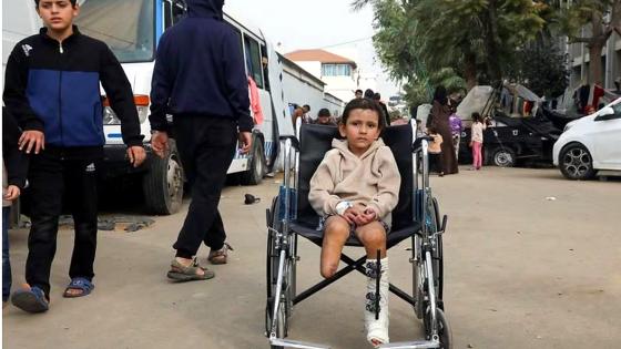 مأساة 2000 طفل غزاوي فقدوا سيقانهم أو أطرافهم بنيران الاحتلال