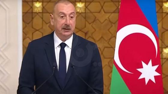 رئيس أذربيجان يعلن دعمه لإقامة دولة فلسطينية مستقلة عاصمتها القدس