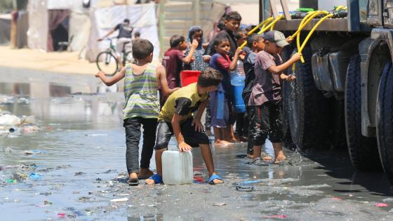 الأونروا: الأمراض الجلدية تفاقم معاناة سكان غزة بسبب ظروف الحياة القاسية