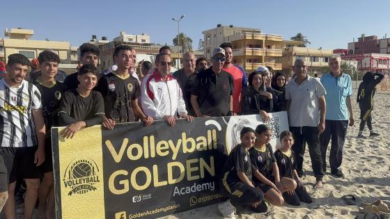 محافظ شمال سيناء يطلق مبادرة “صيف شبابنا” على شواطئ العريش
