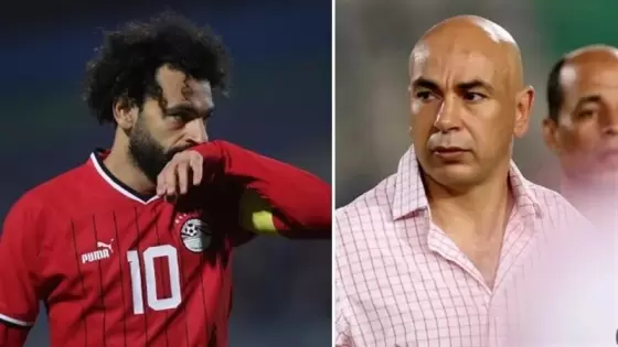 هل يسحب حسام حسن شارة قيادة المنتخب من محمد صلاح؟