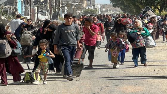 الدفاع المدني الفلسطيني: أكثر من 100 ألف شخص في مناطق شمال غزة محاصرون تحت القصف العنيف