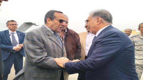محافظ شمال سيناء يستقبل رئيس مجلس الشيوخ الإيطالي