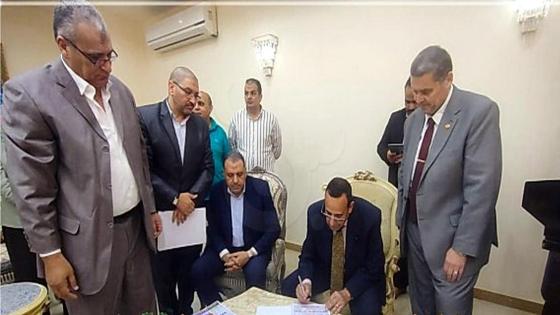 محافظ شمال سيناء يعتمد نتيجة الشهادة الإعدادية بنسبة نجاح 81 ٪