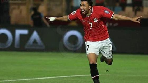 انتهاء الشوط الاول بتقدم مصر على بوركينا فاسو 2-0 في التصفيات المؤهلة لكأس العالم 2026