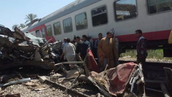 حادث قطاري الزقازيق.. 50 ألف جنيه لأسرة المتوفي وتعويض المصابين حسب درجة الإصابة