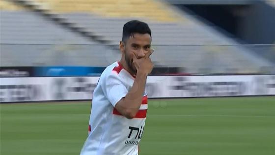 الزمالك يسيطر على الشوط الأول وينهيه متقدمًا بهدف على الاتحاد السكندري