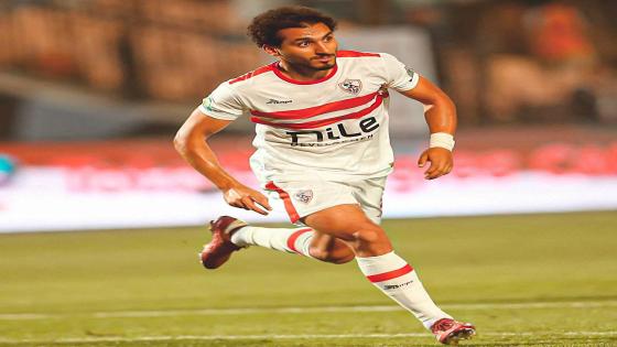 أحمد حمدي لاعب الزمالك