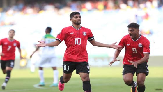 إبراهيم عادل نجم المنتخب الأوليمبي